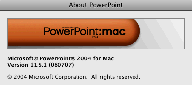 Powerpoint 2004 for mac free trial